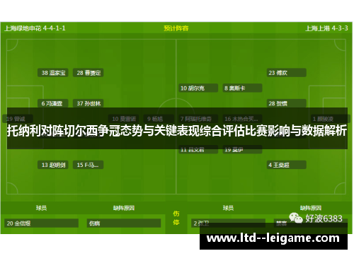 托纳利对阵切尔西争冠态势与关键表现综合评估比赛影响与数据解析
